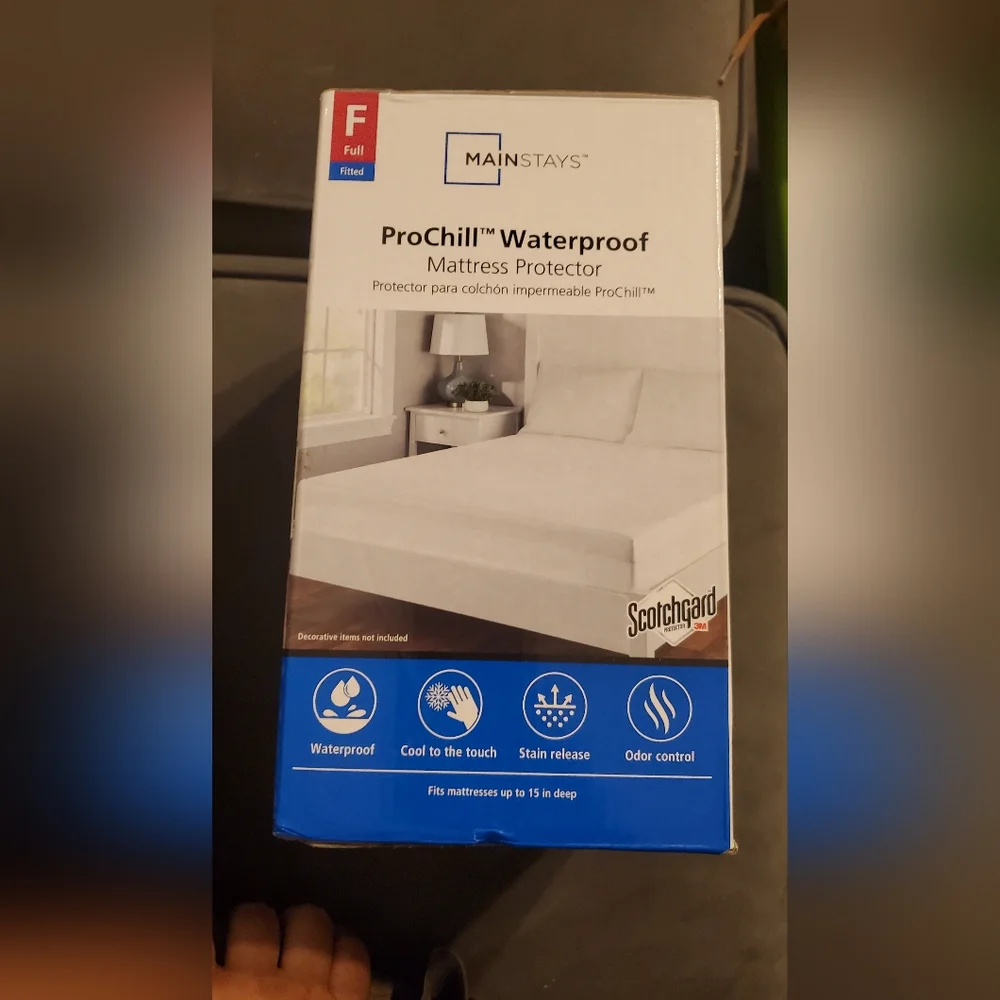 Pro chill water proff matress cover.